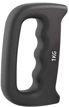 Harilla Handgewicht Boxhantel Ergonomische Hantel mit Rutschfestem Griff Handgewicht Core Schattenboxen Fitness Aerobic Cardio