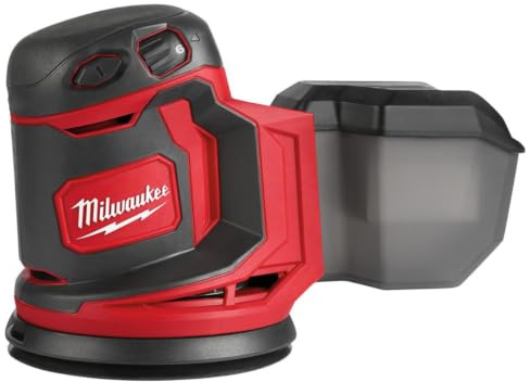 Milwaukee M18 BOS125-0 Random Orbital Sander 18 V Without Accessories
