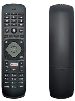 Ersatz Fernbedienung Philips Fernseher kompatibel mit Fernbedienung Philips für TV