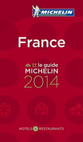 MICHELIN France 2014: Hotels & Restaurants (MICHELIN Hotelführer)