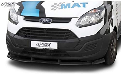 RDX Racedesign Frontspoiler Vario-X kompatibel mit Ford Transit Custom/Tourneo Custom 2012-2018 (PU), Unlackiert