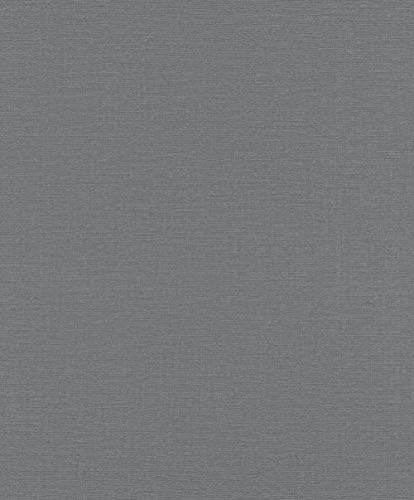 Rasch Tapeten Vliestapete (universell) Grau 10,05 m x 0,53 m Tapetenwechsel 804522