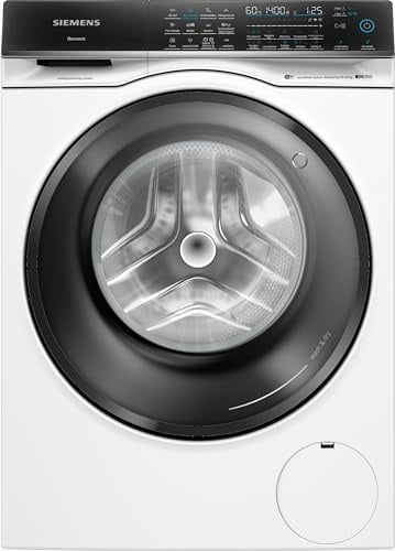 Siemens WN54C2A40, iQ700 Smarter Waschtrockner 10,5-6 kg, i-Dos - automatische Dosierung, smartFinish - reduziert Falten mit Dampf, aquaStop, autoDry-Technologie, varioSpeed Beschleunigung