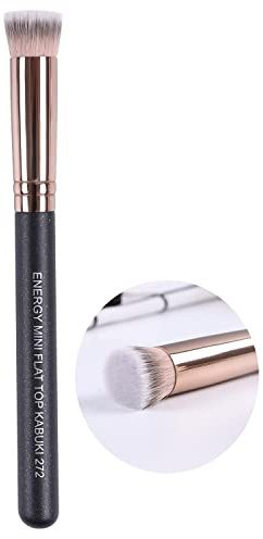 ENERGY Mini-Flach Pinsel für Concealer, Contour-Pinsel für die Augenpartie - 272 (Geschenk für Sie, Geschenk für Frau)