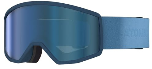 Atomic Four JR Flash/Count JR Kinder-Skibrille I Ski- & Snowboardbrille mit Flash Scheibentechnologie für klare Sicht I Unisex-Ski-Brille mit Live Fit Rahmen für individuelle Passform