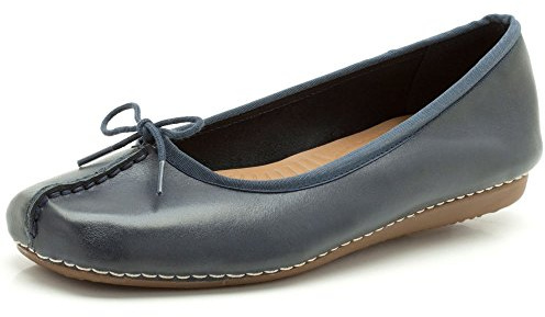 Clarks Taylor Shine Womens Black Leather, 3