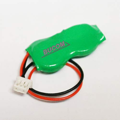 Bucom Laptop CMOS Bios Batterie 2.4V P71035017110, P71035001119 3 PIN