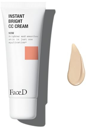 Face D - CC Cream SPF20 Farbkorrekturcreme - Light