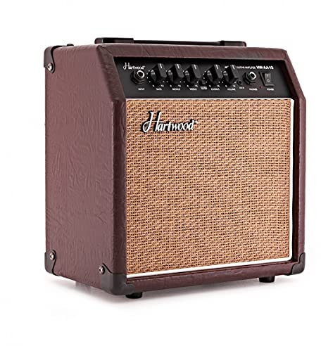 Hartwood 15W Akustikgitarren-Verstärker mit Chorus & 3-Band-EQ