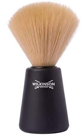 Wilkinson Sword Classic Rasierpinsel, darf in keinem Herren-Kulturbeutel fehlen, Barber-Set für zu Hause, Rasierpinsel, 1 Stück