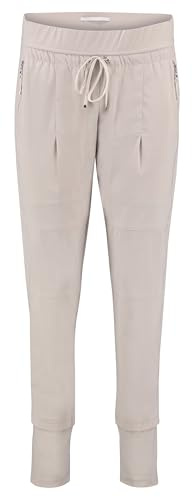 Raffaello Rossi Damen Hose Candy Größe 36 Beige (Beige)