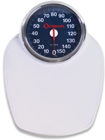 SCALESON S220 Mechanische Personenwaage im Retro Design Max. 150kg