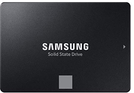 Samsung 870 EVO SATA III 2,5 Zoll SSD, 500 GB, 560 MB/s Lesen, 530 MB/s Schreiben, Interne SSD, Festplatte für schnelle Datenübertragung, MZ-77E500B/EU