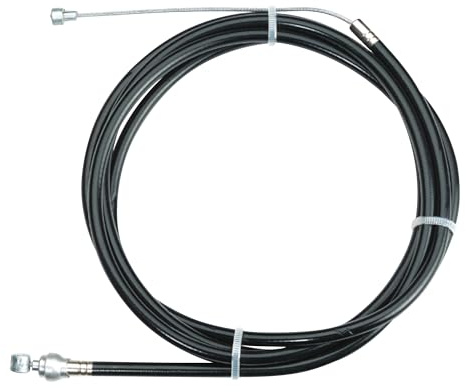 Prophete Universal Bremszug für Hinterrad, Bremsteil, Länge 160 cm, Farbe schwarz