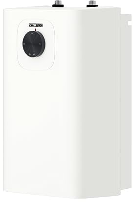 Neueste Generation STIEBEL ELTRON Boiler UFP 5 Trend mit thermostop-Funktion, sehr kompakt, Untertischboiler 5 Liter Niederdruck, mit Stecker 230V, 2 kW, Made in Germany, 204966