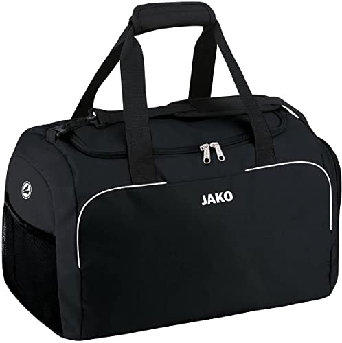 JAKO Unisex Sporttasche Classico, schwarz, 1