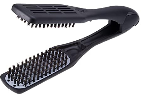 Denman Haarglätter-Bürste D79 Ceramic mit Keramikplatten und Wildschweinborsten
