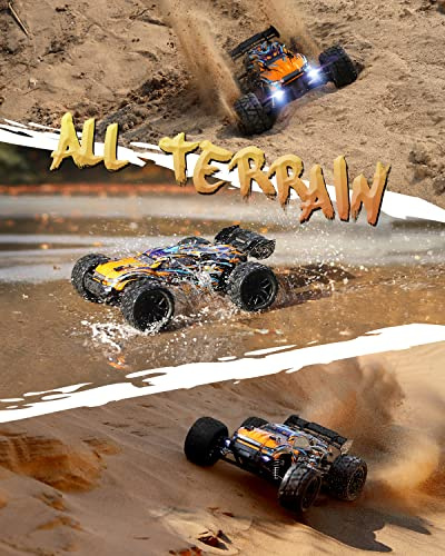 HAIBOXING Ferngesteuertes Auto 4WD 1/18 RC Auto Offroad RC Buggy 36 km/h | 2,4GHz,Rennauto Ferngesteuert,Ferngesteuert Buggy, All Terrain,Ferngesteuert Monstertruck für Kinder und Erwachsene18858E