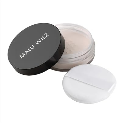 Malu Wilz Fixing Powder 15g I Transparenter Fixierpuder zum Festigen von Camouflage Creme & Foundation I Spezial Puder Make up geeignet für jeden Hauttyp