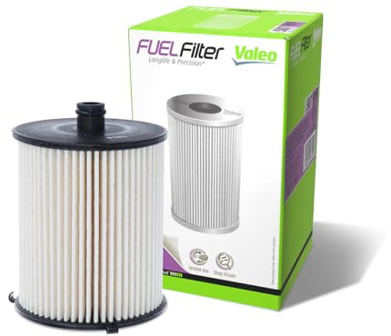 Valeo Dieselfilter für Autos 587904, Kraftstofffilter | Ausgezeichnete Filtrationseigenschaften, Longlife-Kapazität, genau und einfach