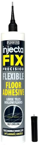 Injectafix Precision Von Floor-Fix Pro: Befestigt Lose Fliesen – Für Lose Und Hohle Fliesen, Holz, LVT Und Laminat – Mit 1,9-mm-Spritzenaufsatz – Einstellbar Auf 6 mm + Anti-Verstopfungs-Funktion (1)