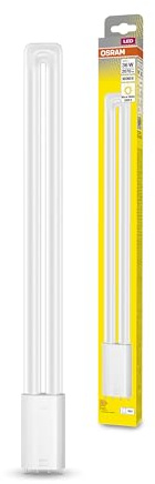 OSRAM DULUX L36 HF LED-Lampe für 2G11-Sockel, 18W, 2070 Lumen, kaltweiß (4000K), Ersatz für herkömmliche 36W-Dulux Lampe, Warmweiß