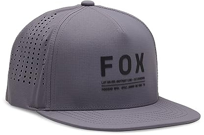 Fox Racing Herren Non Stop Tech Snapback Windbreaker