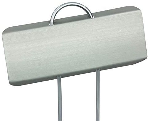 GardenMate 25x Pflanzenschilder Typ Large aus Metall - Höhe 30cm Beschriftungsfeld 9x3cm - Wetterfeste Pflanzenstecker zum Beschriften für Garten, Hochbeet, Gewächshaus, Blumenbeet, Pflanzgefäße