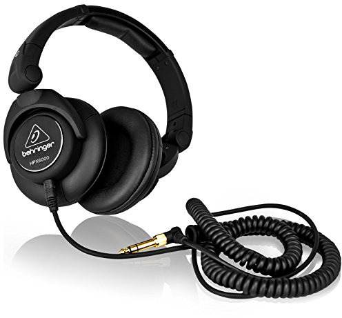 Behringer HPX6000 professioneller DJ-Kopfhörer