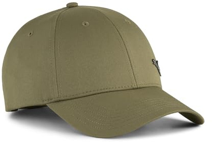 Puma Unisex ESS Metal Puma CAT BB Cap BB-Kappen, Puma Olive,