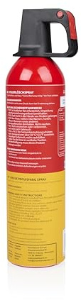 Smartwares Feuerlöschspray - 750 ml - Für A- und F-Brände - Geeignet für den Einsatz im Büro, zu Hause oder in der Küche - Einfach zu bedienen - FEX-15370