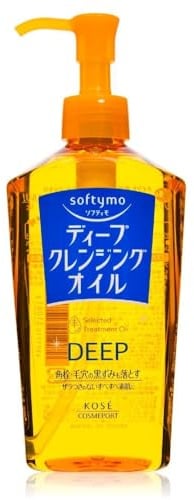 Kose Softymo Deep Cleansing Oil-230ml (japan import)
