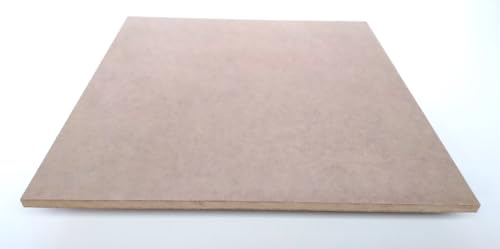 MDF Platten 10mm stark. (100x100mm)