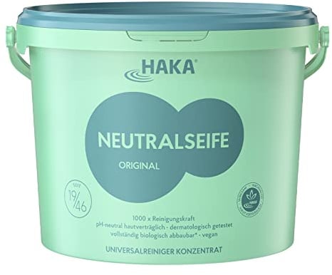 HAKA Neutralseife Original Allzweckreiniger Konzentrat 5kg Eimer pH-neutral biologisch abbaubar