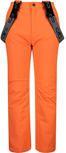 CMP - Kinder-Skioverall aus Twill, Neon-Flamingo, 128