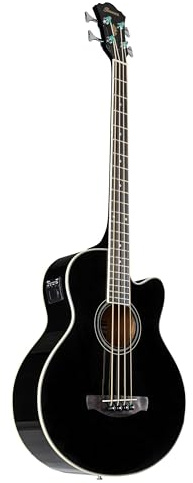 Ibanez AEB8E-BK Akustik Bass 4-Saiter