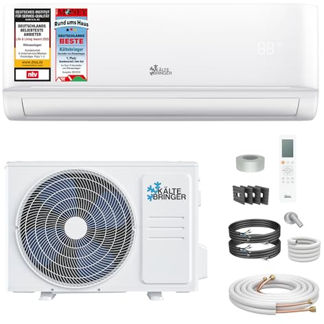 Kältebringer® Split Klimaanlage 18000 BTU 5,3 kW R32 Kältemittel