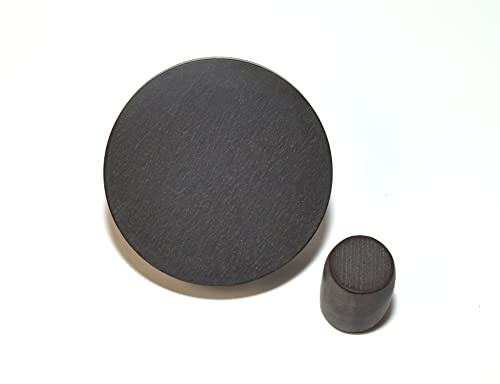 Schleifscheibe Belgischer Brocken Natur Korn 6000 Durchmesser 54,5 mm kompatibel mit Horl 1&2 Rollschleifer
