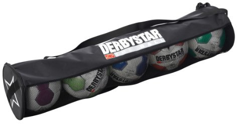 Derbystar Ballschlauch, Für 5 Bälle, schwarz, 4525000000, 23 cm
