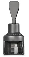 Le Creuset, Sektverschluss, Black Metal, Zamak, SW101, 59989016000625