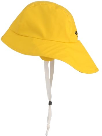 Helly Hansen Workwear Regenkappe Svolvaer Souwester 79816 Südwester Regenmütze 310 57/58, Gelb