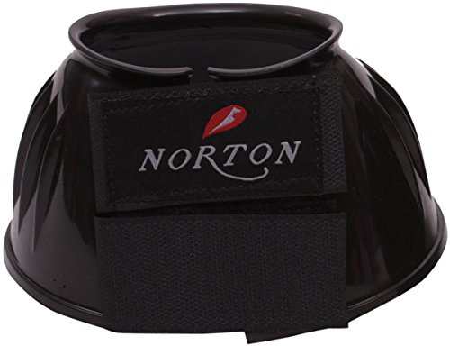 Norton Crazy Overreach Boots XL Schwarz