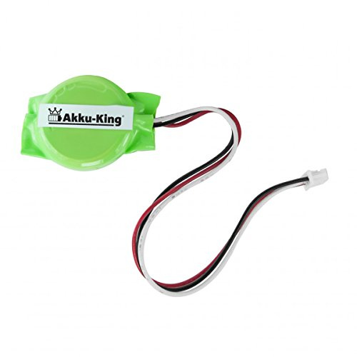 Backup, CMOS Batterie kompatibel mit Dell 23.22207.041 - Li-Ion 200mAh - für Latitude 4300, E5400, E5410, E5510