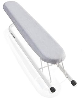 Leifheit Ärmelbrett zum Bügeln von Hemden- oder Blusenärmeln, zusammenklappbares und platzsparendes Ärmelbügelbrett Dank integriertem Klappmechanismus, Fläche Bügelbrett 57 cm x 8,5 cm