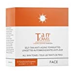 TanTowel Face Anti-Aging Selbstbräuner Handtuch 15 Stück