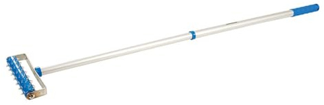 Silverline 682361 Stachelwalze mit Teleskopstiel Mehrfarbig 150 x 590 mm