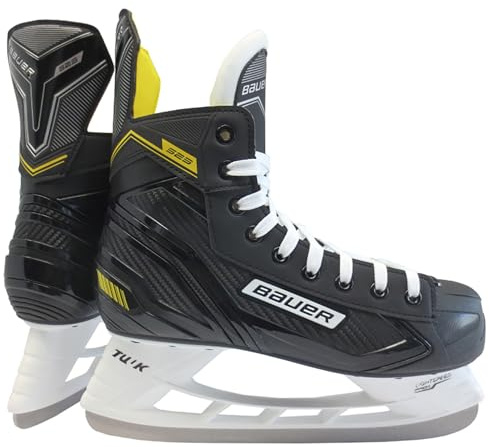 Bauer Unisex Schlittschuhe Eishockey Eislaufen für Erwachsende 7 - Euro 42 R