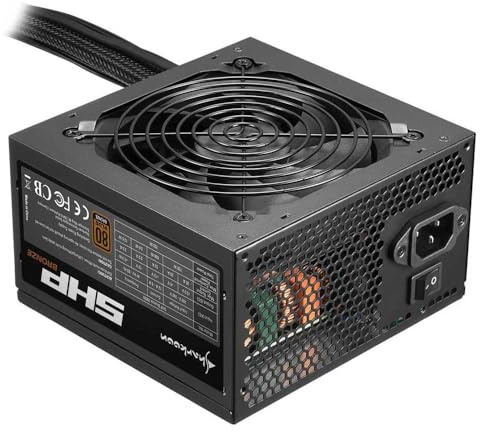 Sharkoon SHP Bronze 700 Watt, PC Netzteil, 80 Plus Bronze
