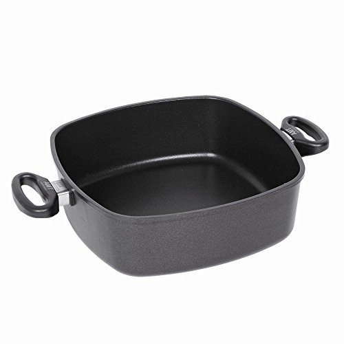 AMT Gastroguss I-E289 Induktionseckpfanne 28 x 28 cm, 9 cm hoch