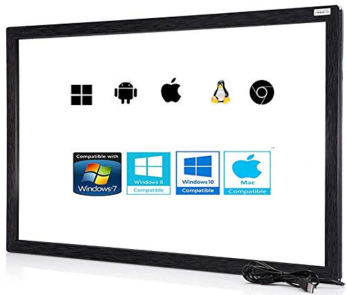 32 10 Punkt Multi-Touch Infrarot Touch Rahmen, IR Touch Panel, Infrarot Touch Screen Overlay